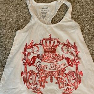 Cheer Extreme racer back tank